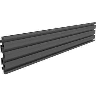 MULTIBRACKETS M Pro Series - Single Screen Rail Black