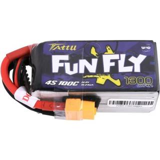 Gens 4s  1300mAh -100C - Gens Ace FunFly XT60