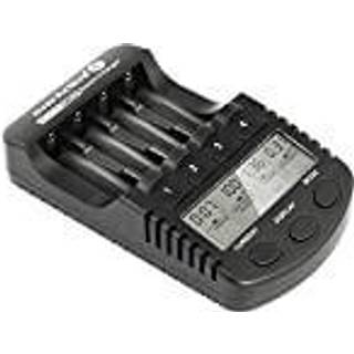 EverActive NC-1000 Plus Ni-MH/Ni-Cd batterioplader - 4x AAA/AA