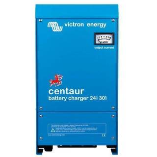 Batterioplader Victron Centaur Charger, 90 - 265 V, 24 V, 60 A / time, med 3 udgange, uden ladekabel