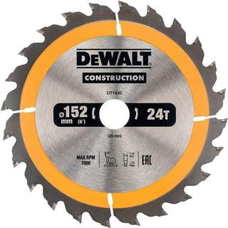 Dewalt DT1930-QZ Savklinge 152 x 20 mm, 24T
