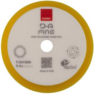 Rupes DA Yellow Fine Foam Pad