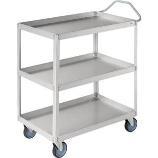 Kongamek 61 x 41 Grå Lagervogn