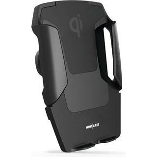 MINIBATT Mobilholder til Bilen m. Trådløs Oplader