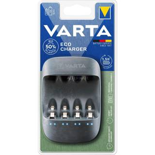 Varta Batterioplader med 4 x AA Batterier