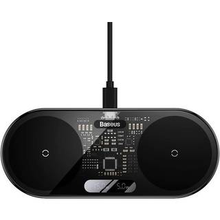 Baseus trådløs oplader 20W med LED Display