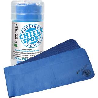 Frogg Toggs kylig sport kylhals wrap & huvudband