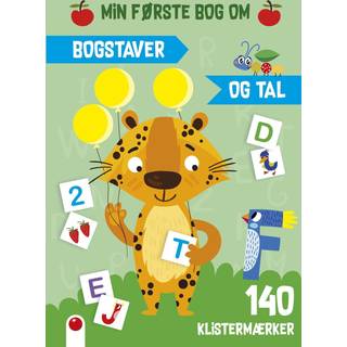 Min første bog om bogstaver og tal (Tiger)