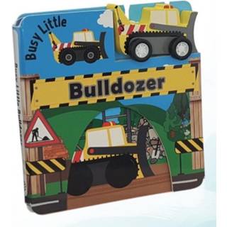 Den lille travle bulldozer (På lager i varehus)