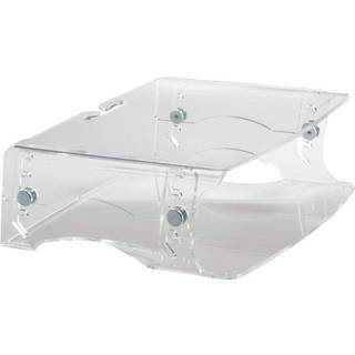 BakkerElkhuizen Q-riser monitor stand i akryl