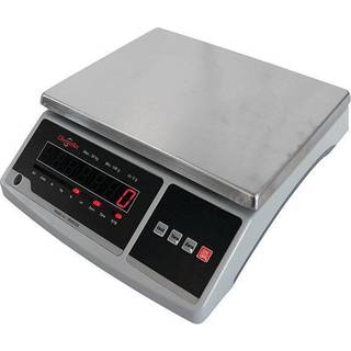 Bordvægt 6 kg / inddeling 1,0 g med LED display