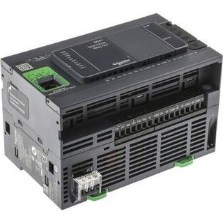 Schneider Tm241 plc, eth,di14,do 4pnp 6relæ, 230v