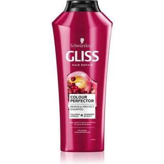 Schwarzkopf Gliss Color Perfector Beskyttende shampoo Til farvet hår 400 ml - 400 ml