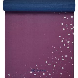 Gaiam Yoga Mat Premium Print Ekstra tyk ikke -slip?velse & fitness Mat til alle typer Yoga Pilates & Floor Workouts Sublime Sky 6mm