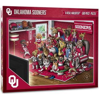 Youthefan NCAA Oklahoma Sooners Purebred fans 500 pc puslespil - en rigtig neglebiter