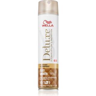 Wella Deluxe Silky Smooth Genoprettende ekstra stærk hold hårspray 250 ml - 250 ml