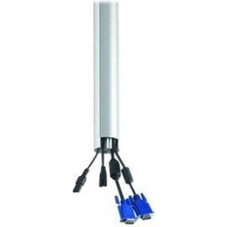 Vogels Pro PUC 2108 80 cm pæl (sølv) - På lager i butik