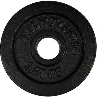 Tunturi Vægtskive Støbejern - 1,25 kg