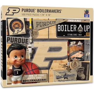 Youthefan NCAA Purdue Boilermakers BB Retro Series Puzzle - 500 stykker store