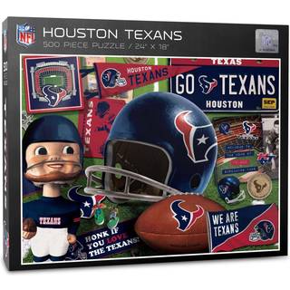 Youthefan NFL Houston Texans Retro Series Puzzle - 500 stykker