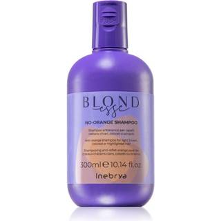 Inebrya BLONDesse No-Orange Shampoo Nærende shampoo neutraliserer orange undertoner 300 ml - 300 ml