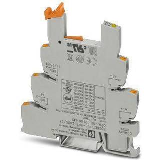 Phoenix Contact Relæsokkel - plc-bpt- 24dc/21