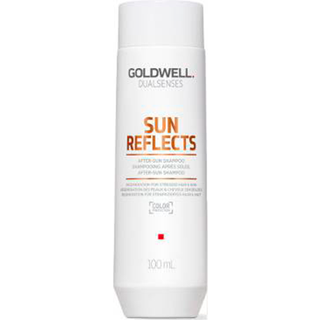 Goldwell Dualsenses Sun Reflects Rensende og nærende shampoo Til solstresset hår 100 ml - 100 ml