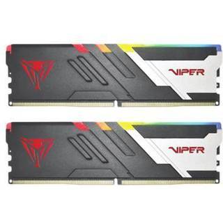 Patriot Viper Venom RGB DDR5 series - DDR5 - kit - 32 GB: 2 x 16 GB - DIMM 288-pin - 5600 MHz / PC5-44800 - unbuffered