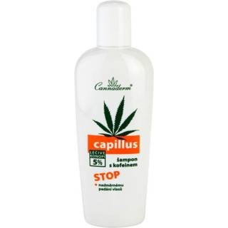 Cannaderm Capillus Caffeine shampoo Shampoo Med hampolie 150 ml - 150 ml
