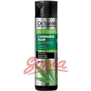 Dr. Santé Cannabis Gendannende shampoo Med hampolie 250 ml - 250 ml