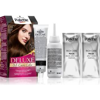 Schwarzkopf Palette Deluxe Permanent hårfarve Skygge 3-65 750 Chocolate Brown 1 stk. - 1 stk.
