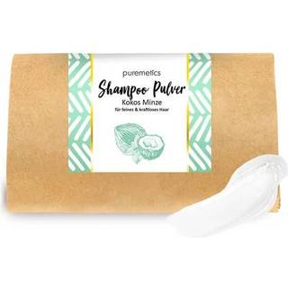 puremetics - DIY Shampoo Pulver - Fint hår