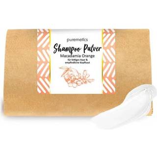 puremetics - DIY Shampoo Pulver - Fedtet hår