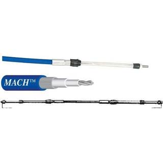 Regulatorkabel (gaswire / gearwire) Ultraflex MACHZero, til universal / standardmontering (M5), 5 fod (1,53 meter)