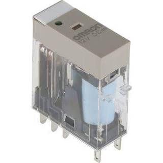 Omron Printrelæ 12vdc 2c/o