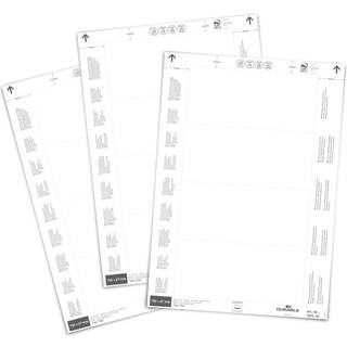 Durable Indstiksark til lagerlommer150 X 67 mm
