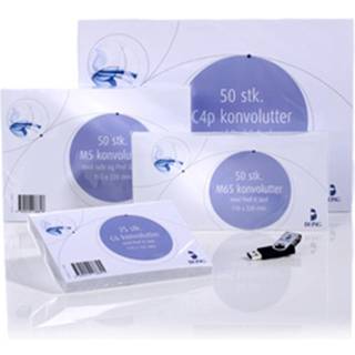 Kuverter M65 - 50 stk
