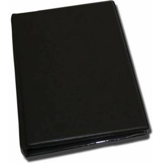 Telefon- & visitkortringbind 145x200mm sort