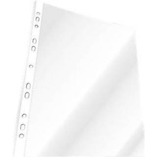 Durable plastlomme til ringbind premium A4 glasklar pp pose med 10 stk