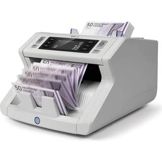Safescan 2210 G2 seddeltæller - rummer op til 300 sedler på en gang