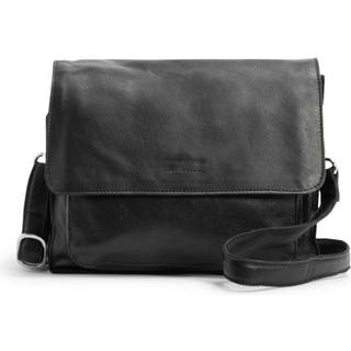 Still Nordic Basic stor crossbody (BLACK)