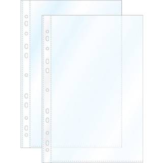 Q-connect plastlomme A4 120my 100stk