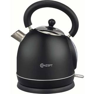 CONZEPT Elkedel dome 1,7 liter - sort