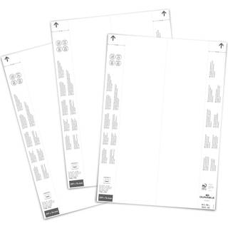 Durable Indstiksark til lagerlommer 297 X 74 mm