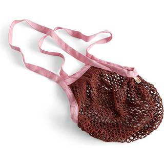 HAY - Sobremesa Market Net Bag / Burgundy - Andet tilbehør - Laila Gohar - RØD
