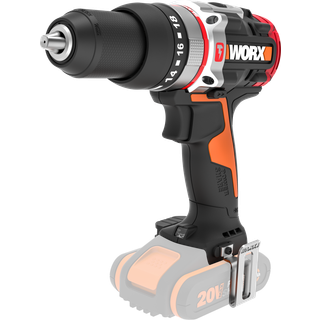Worx 20V Slagskruemaskine, kulfri, 60Nm, solo