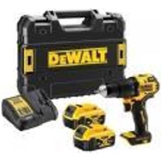 Slagskruetrækker / bor DeWalt DCD709P2T-QW; 18 V; 2x5,0 Ah batt.