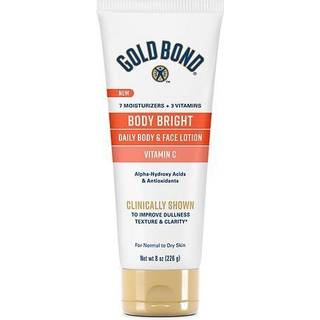 Gold Bond Body Bright Body & Face Lotion - 8 Oz