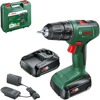 Slagskruetrækker / bor Bosch EasyImpact 18V-40; 18 V; 2x2,0 Ah batt.