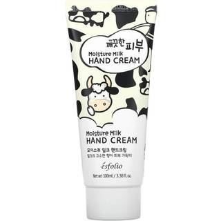 esfolio Pure Skin Moisture Milk Fugtgivende håndcreme Med mælkeprotein 100 ml - 100 ml